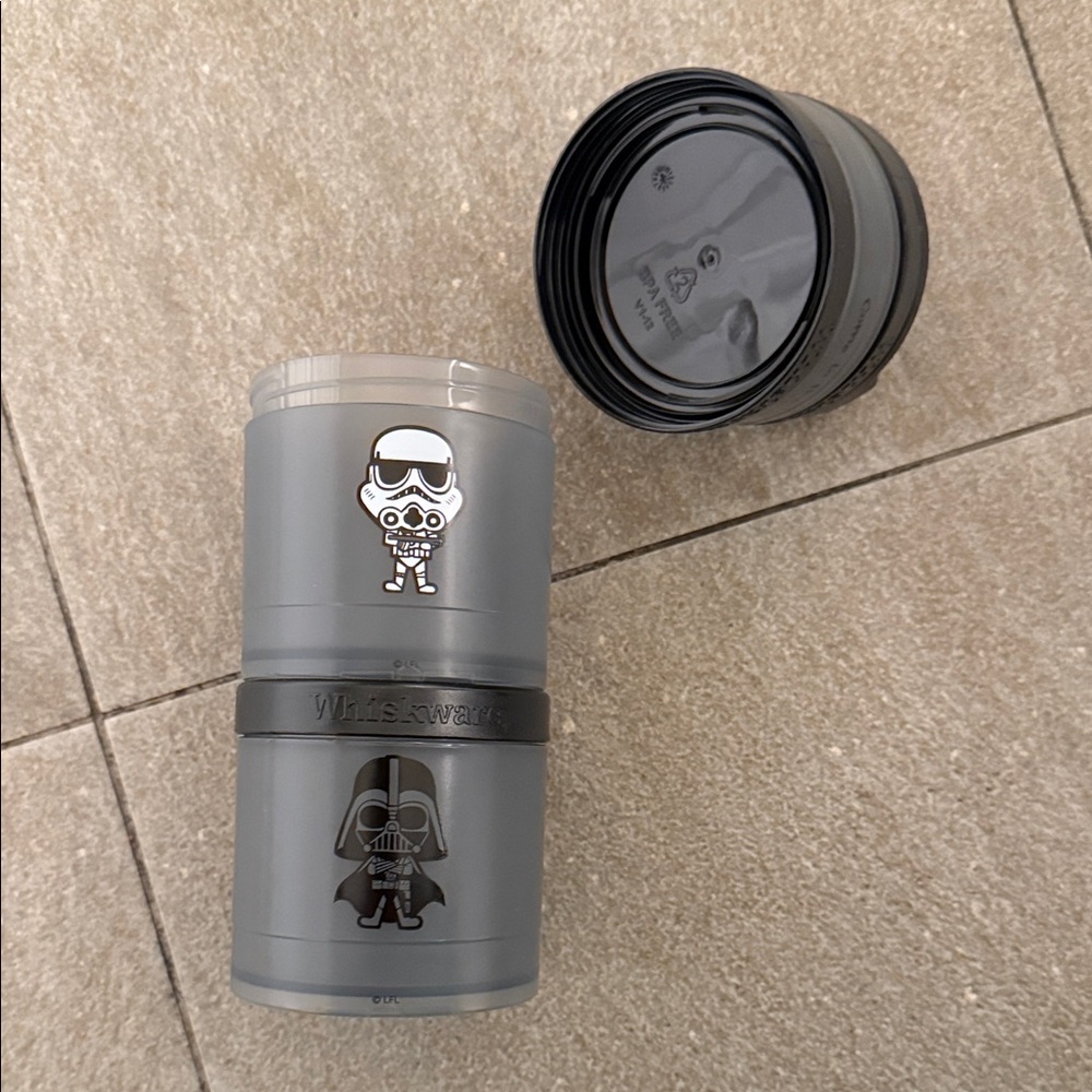 Star Wars Stackable Storage Containers - Black - Picture 7 of 8